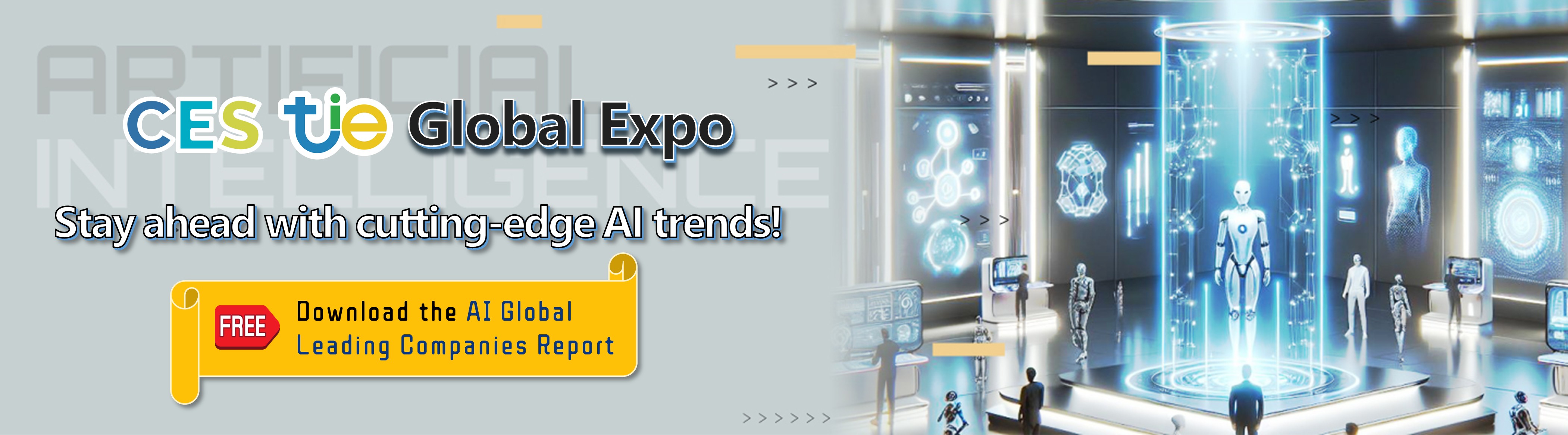 AI x CES x TIE Image